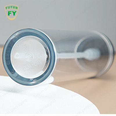 50ml 80ml 100ml প্লাস্টিক স্কিনকেয়ার পাম্প বোতল কাস্টমাইজড রঙ