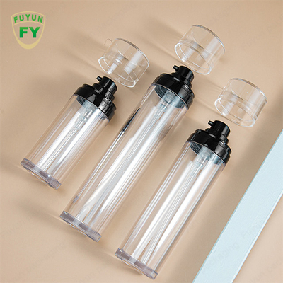 50ml 80ml 100ml প্লাস্টিক স্কিনকেয়ার পাম্প বোতল কাস্টমাইজড রঙ