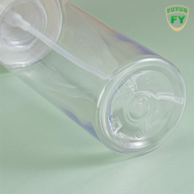 সাদা পাম্প সহ 120ml 150ml খালি কসমেটিক স্প্রে প্লাস্টিকের বোতল
