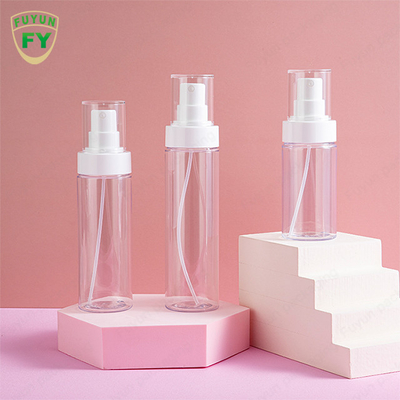 সাদা পাম্প সহ 120ml 150ml খালি কসমেটিক স্প্রে প্লাস্টিকের বোতল
