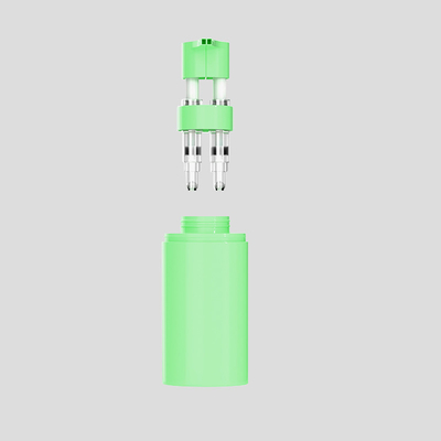 খালি 250ml টু ওয়ান হেয়ারডাই কালো হেয়ার ডাই হেয়ার কালার শ্যাম্পু প্লাস্টিকের প্যাকিং বোতল