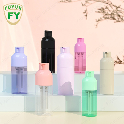 খালি 250ml টু ওয়ান হেয়ারডাই কালো হেয়ার ডাই হেয়ার কালার শ্যাম্পু প্লাস্টিকের প্যাকিং বোতল