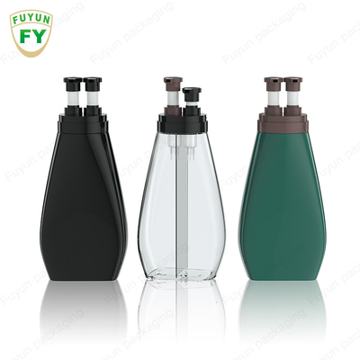 ইউনিক লোশন ডিসপেনসার বোতল 500ml হাত ধোয়ার বোতল ডাবল পাম্প দিয়ে