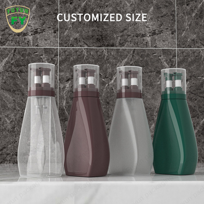 ইউনিক লোশন ডিসপেনসার বোতল 500ml হাত ধোয়ার বোতল ডাবল পাম্প দিয়ে
