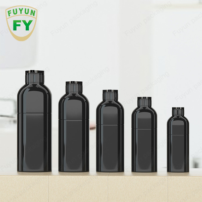 8.45OZ খালি স্কুইজ শ্যাম্পু প্লাস্টিক প্যাকিং বোতল