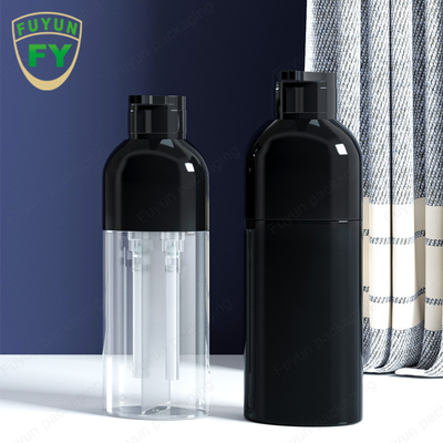 ফ্রস্ট কসমেটিক প্যাকেজিং বোতল 250ml 400ml কাস্টম লোগো